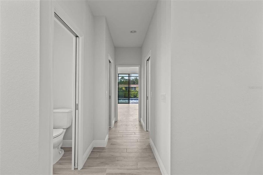 Spacious, unfurnished interior of a new home in , Port Charlotte (Image 24).