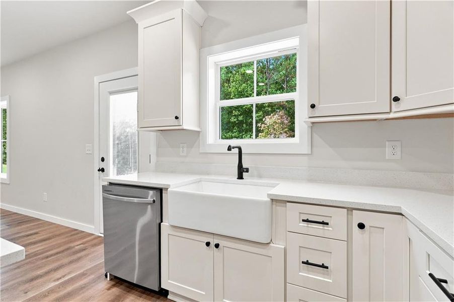 Furnished interior view inside a new home in , Talking Rock (Image 12).
