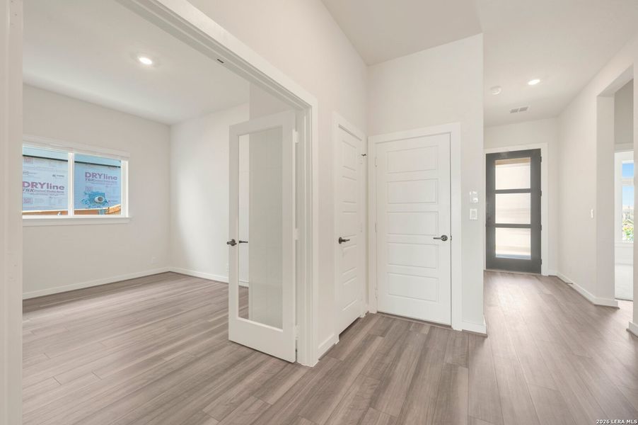Spacious, unfurnished interior of a new home in Mayfair - Select Classic Series, New Braunfels (Image 18).