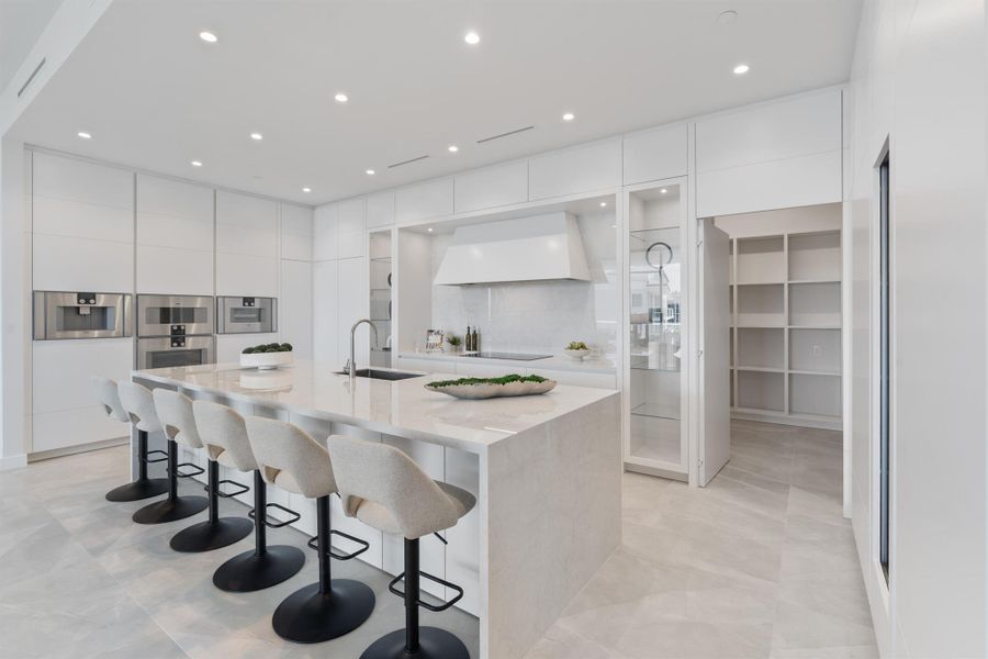 Furnished interior view inside a new home in Alina Residences, Boca Raton (Image 14). Furnished interior view inside a new home in Alina Residences, Boca Raton (Image 14).