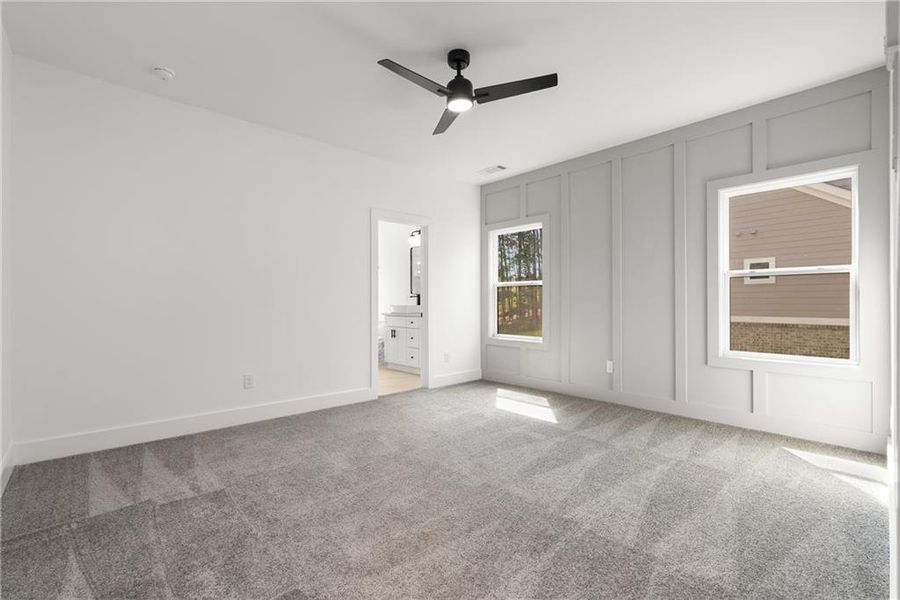 Spacious, unfurnished interior of a new home in , Jefferson (Image 17).
