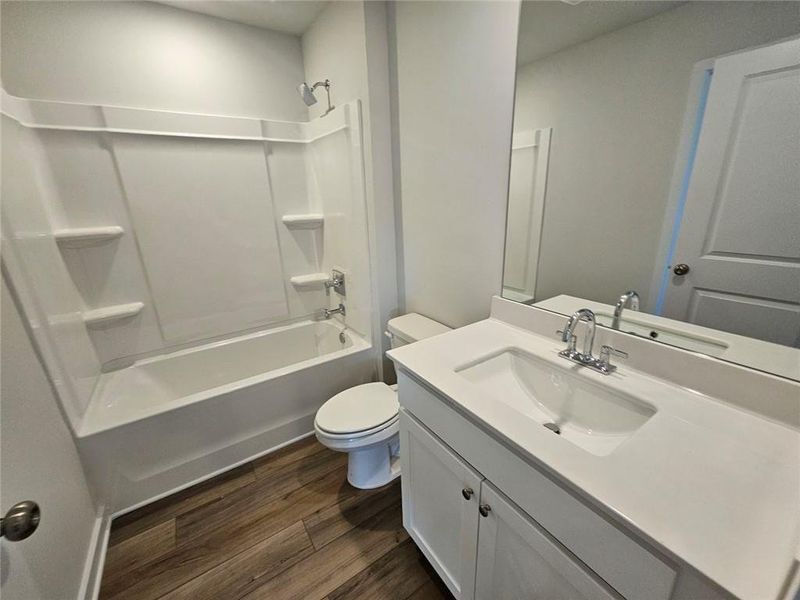Furnished interior view inside a new home in The Estates at Gainesville Township, Gainesville (Image 4).