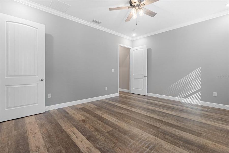 Spacious, unfurnished interior of a new home in , Inverness (Image 26).