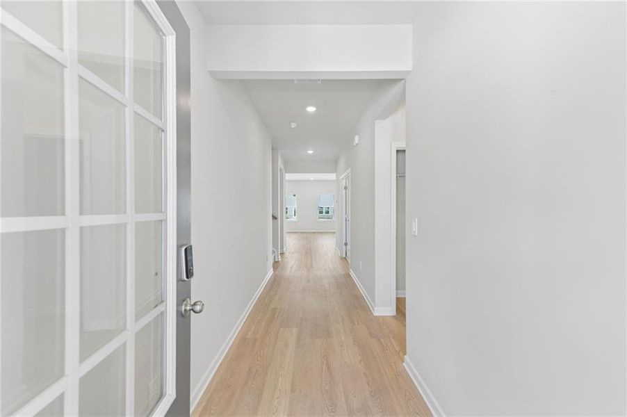 Spacious, unfurnished interior of a new home in Parkside at Grayson, Grayson (Image 50).