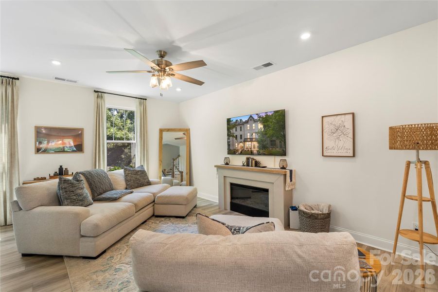 Furnished interior view inside a new home in , Fort Mill (Image 29).