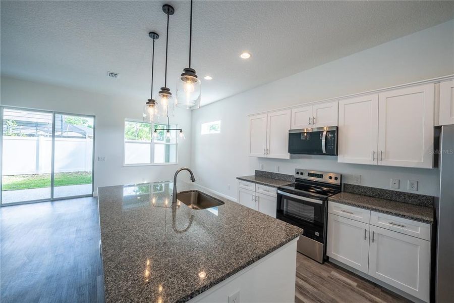 Furnished interior view inside a new home in , Ocala (Image 5).