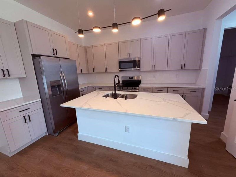 Furnished interior view inside a new home in , North Port (Image 3).