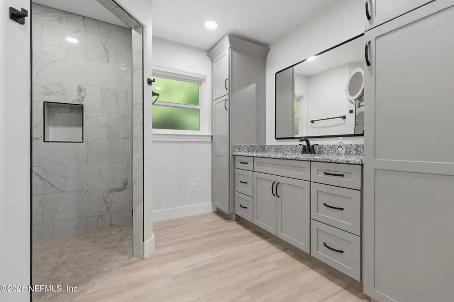 Furnished interior view inside a new home in , Melrose (Image 12).
