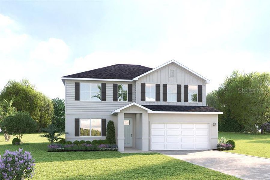 Front exterior of a home in the Brighton community, located in Venice, FL (Image 3). Front exterior of a home in the Brighton community, located in Venice, FL (Image 3).
