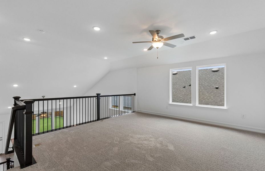 Representative unfurnished interior of a home built from the Puma by Pulte Homes in Anna Town Square, Anna (Image 28). Representative unfurnished interior of a home built from the Puma by Pulte Homes in Anna Town Square, Anna (Image 28).