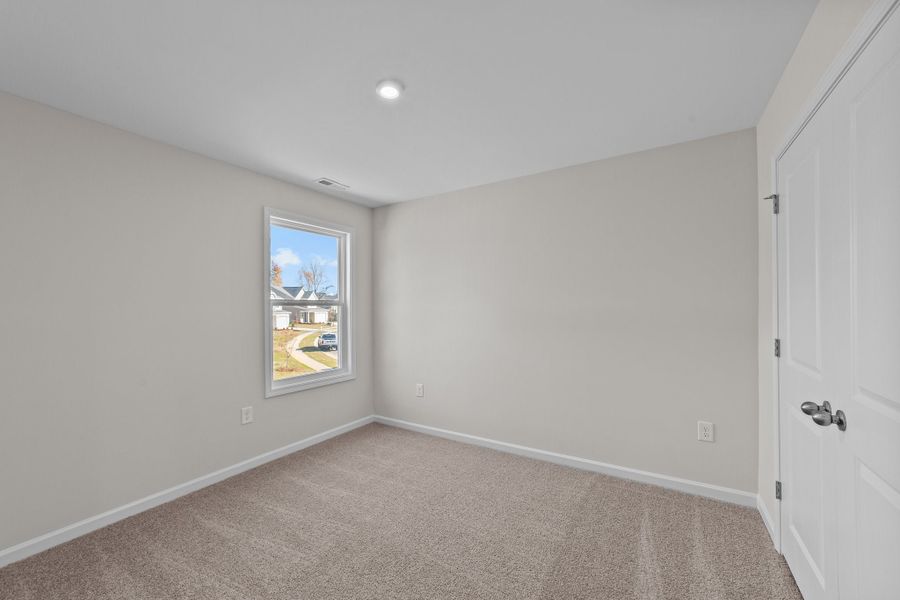 Representative unfurnished interior of a home built from the The Maple by Chesapeake Homes in Highgate, Clayton (Image 35). Representative unfurnished interior of a home built from the The Maple by Chesapeake Homes in Highgate, Clayton (Image 35).