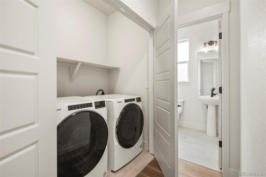 Furnished interior view inside a new home in , Broomfield (Image 12).