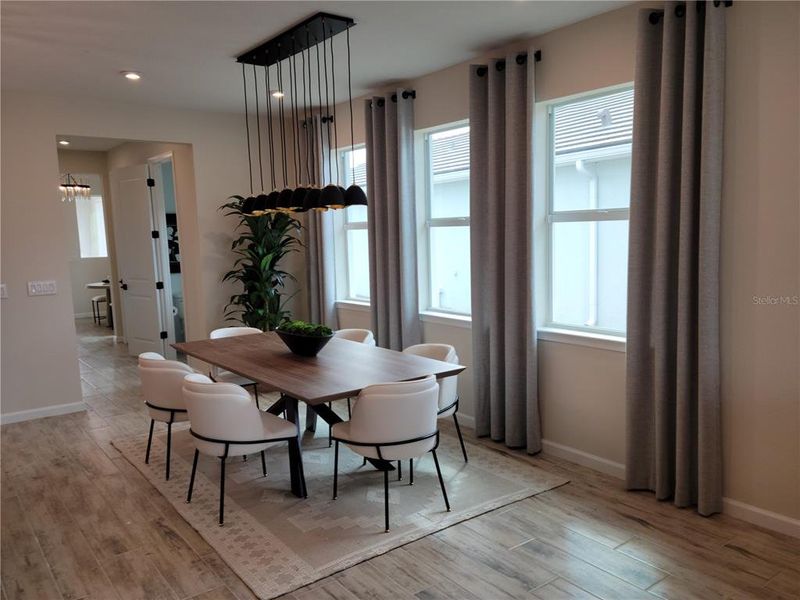 Furnished interior view inside a new home in Brightmore at Wellen Park, Venice (Image 18).