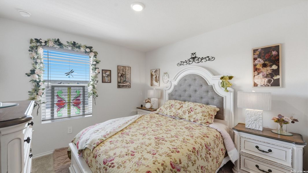 Furnished interior view inside a new home in Swenson Heights, Seguin (Image 33).