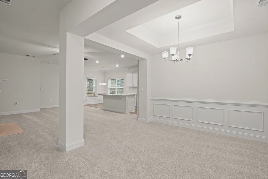 Spacious, unfurnished interior of a new home in Canterbury Villas, Carrollton (Image 12).
