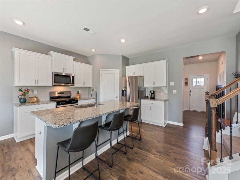 Furnished interior view inside a new home in , Fletcher (Image 28). Furnished interior view inside a new home in , Fletcher (Image 28).