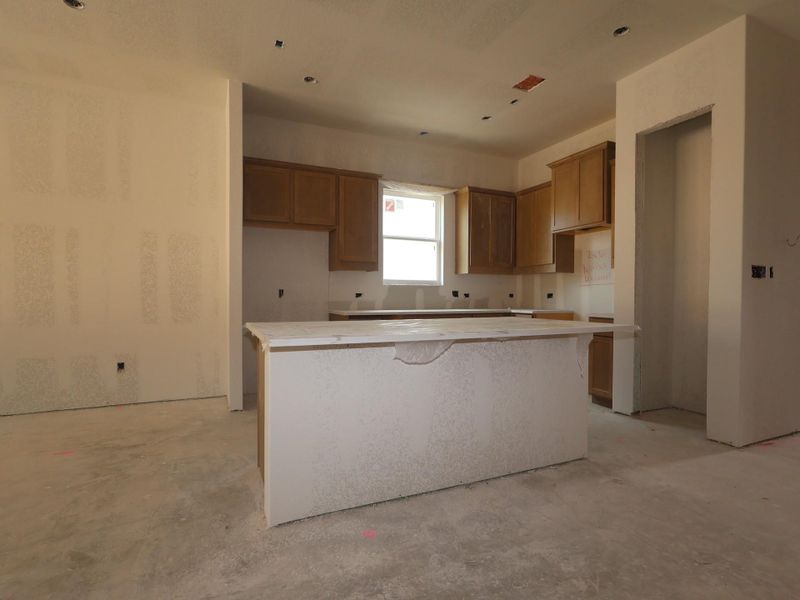 In-progress construction of a new home in Heritage, Dripping Springs, TX (Image 5). In-progress construction of a new home in Heritage, Dripping Springs, TX (Image 5).