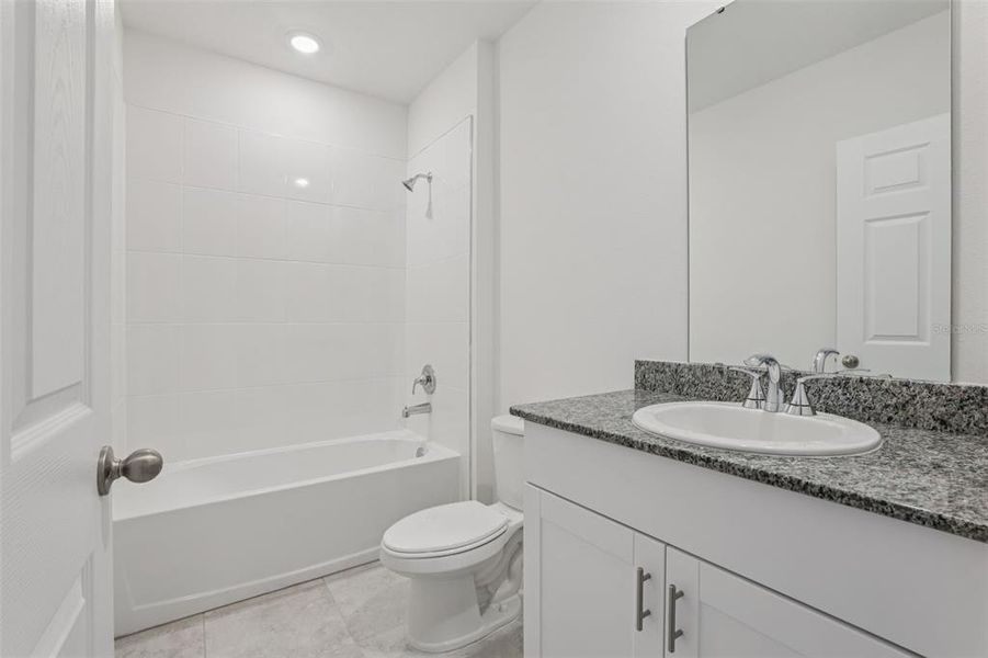 Furnished interior view inside a new home in Deer Run at Crosswinds, Davenport (Image 12). Furnished interior view inside a new home in Deer Run at Crosswinds, Davenport (Image 12).