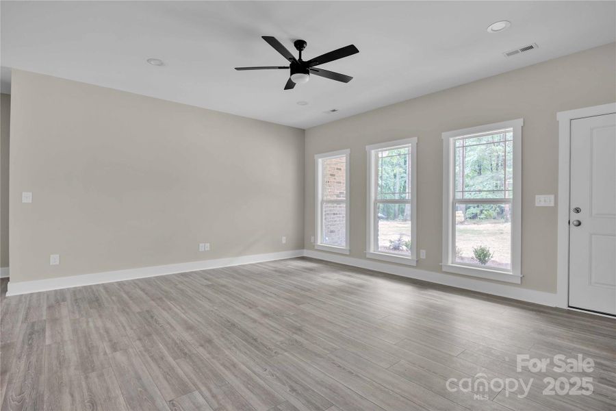 Spacious, unfurnished interior of a new home in , Mocksville (Image 30).