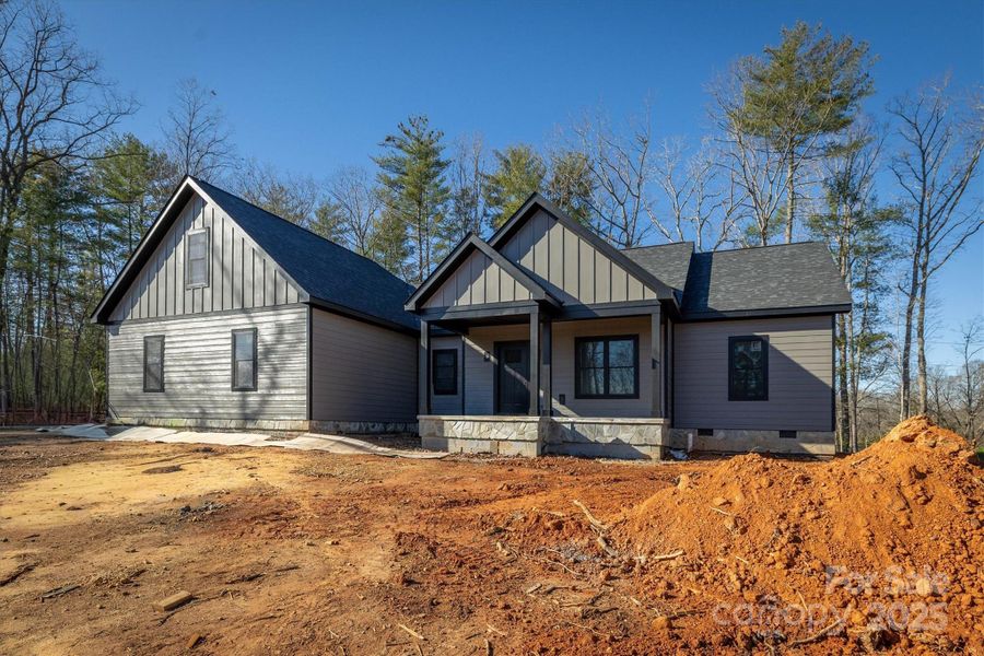 In-progress construction of a new home in , Morganton, NC (Image 4). In-progress construction of a new home in , Morganton, NC (Image 4).