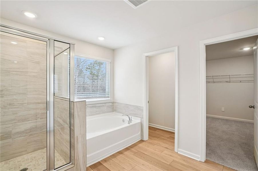 Furnished interior view inside a new home in Hemingway - Reserve Series, Cumming (Image 13).