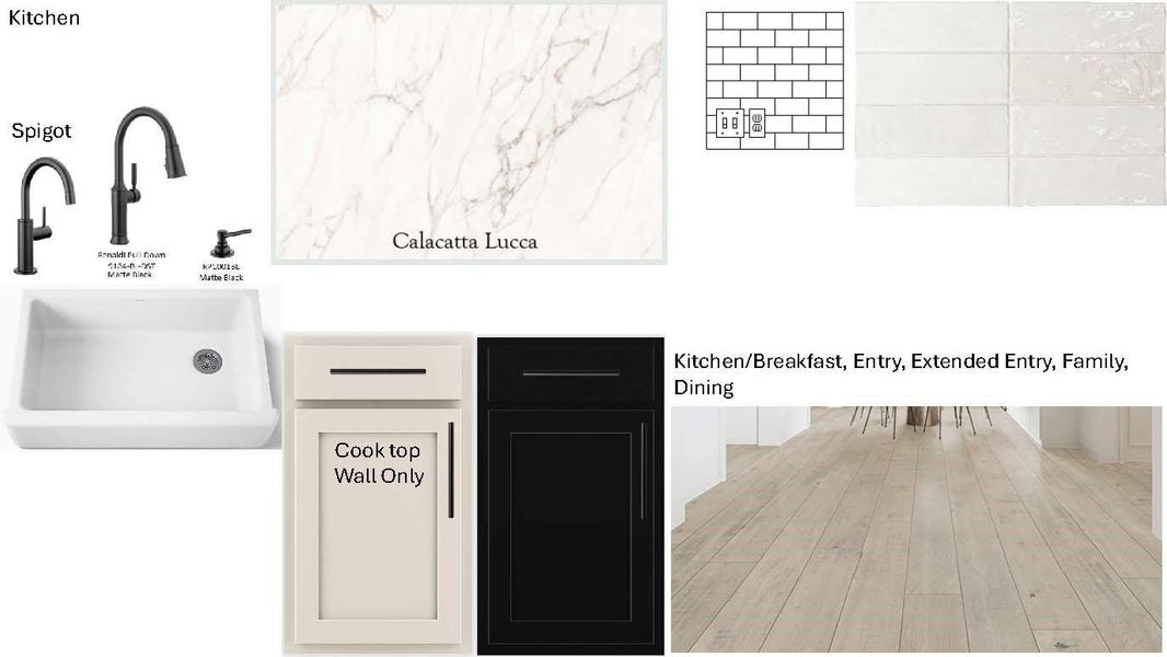 Kitchen Selections