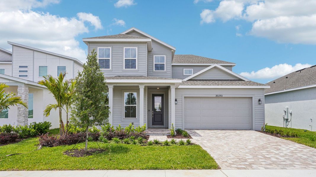 Plumeria floor plan at Lakeside at Satilla by DRB Homes in St. Cloud Plumeria floor plan at Lakeside at Satilla by DRB Homes in St. Cloud