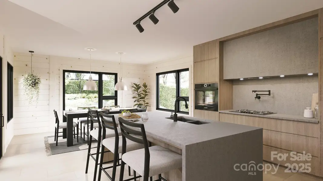 Furnished interior view inside a new home in , Mooresboro (Image 4). Furnished interior view inside a new home in , Mooresboro (Image 4).