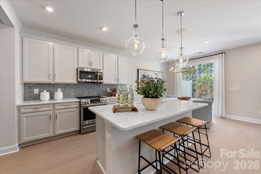 Falcon Plan Model Photo