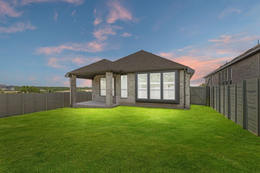 1,667sf New Home in Georgetown, TX.  - Slide 4