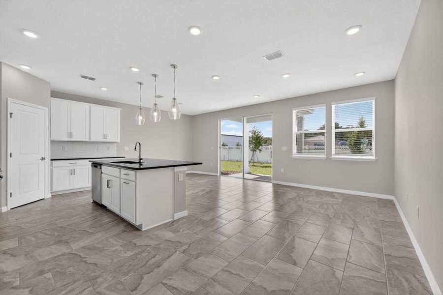 Spacious, unfurnished interior of a new home in Cherry Elm at SilverLeaf, St. Augustine (Image 23). Spacious, unfurnished interior of a new home in Cherry Elm at SilverLeaf, St. Augustine (Image 23).