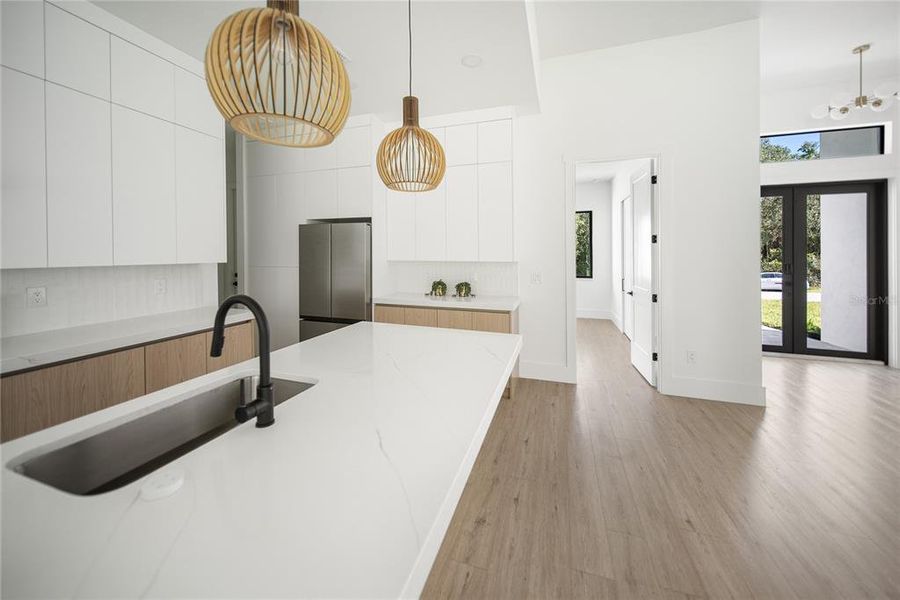 Furnished interior view inside a new home in , Port Charlotte (Image 5). Furnished interior view inside a new home in , Port Charlotte (Image 5).