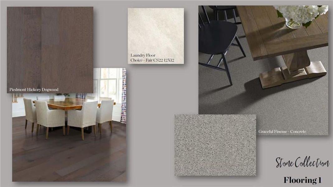 Cool Stone Design Collection - Flooring Selections