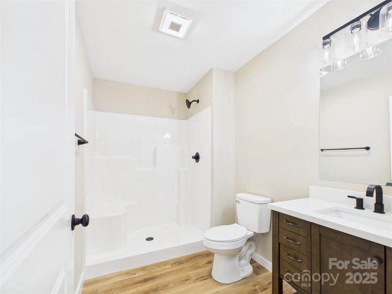 Furnished interior view inside a new home in , Valdese (Image 5). Furnished interior view inside a new home in , Valdese (Image 5).