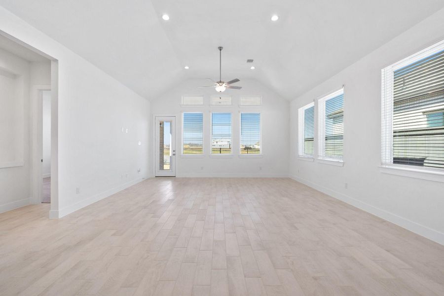 Spacious, unfurnished interior of a new home in , New Caney (Image 13). Spacious, unfurnished interior of a new home in , New Caney (Image 13).