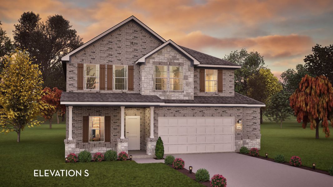 Representative exterior photo of a completed home built from the Rio Grande by CastleRock Communities in Emberly, Beasley, TX (Image 23). Representative exterior photo of a completed home built from the Rio Grande by CastleRock Communities in Emberly, Beasley, TX (Image 23).