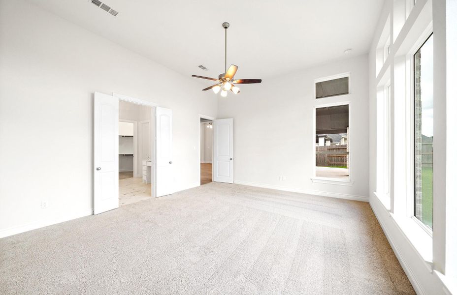 Spacious, unfurnished interior of a new home in , Magnolia (Image 38).