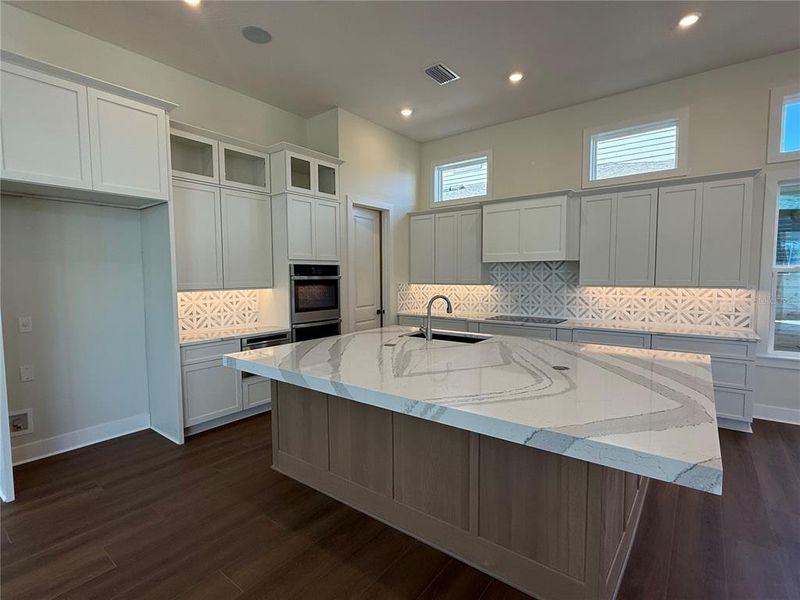Furnished interior view inside a new home in Laureate Park, Orlando (Image 8). Furnished interior view inside a new home in Laureate Park, Orlando (Image 8).