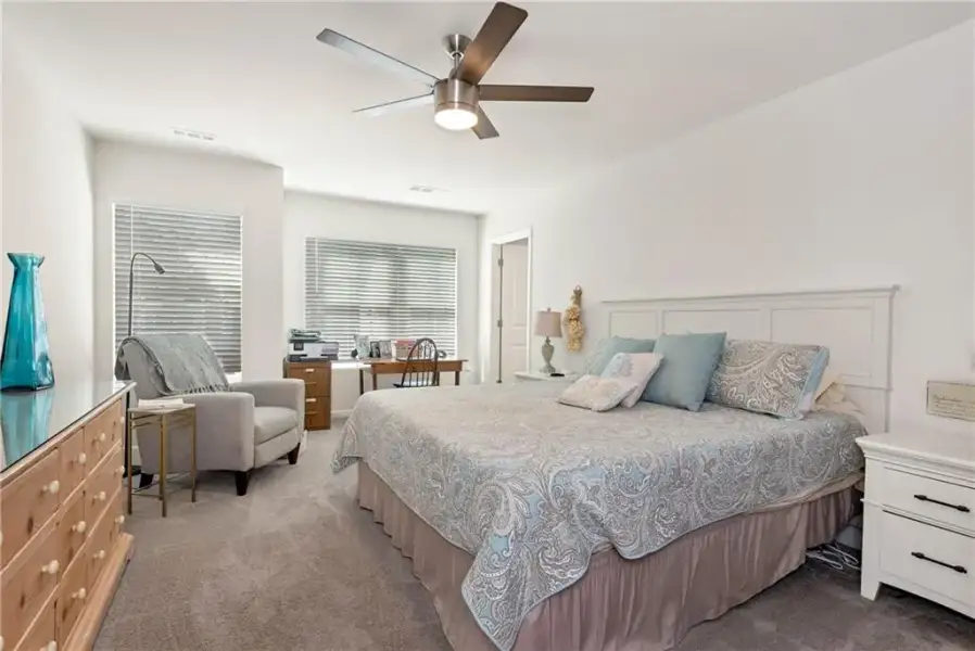 Furnished interior view inside a new home in , Dahlonega (Image 16).