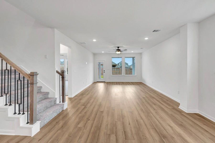 Spacious, unfurnished interior of a new home in Escondido - Terrace Collection, Magnolia (Image 13).