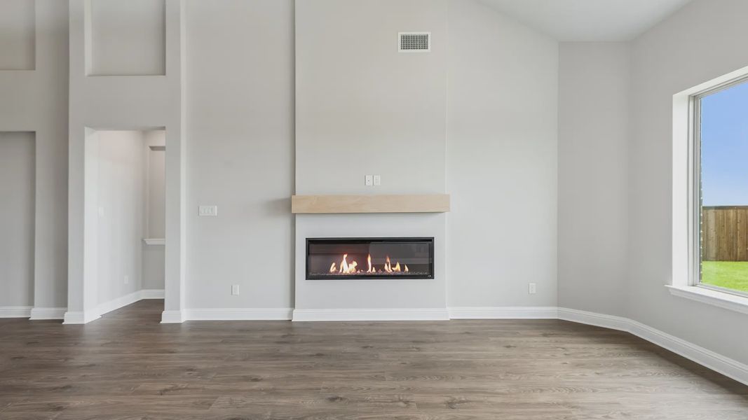 Spacious, unfurnished interior of a new home in Silo Mills, Joshua (Image 8).