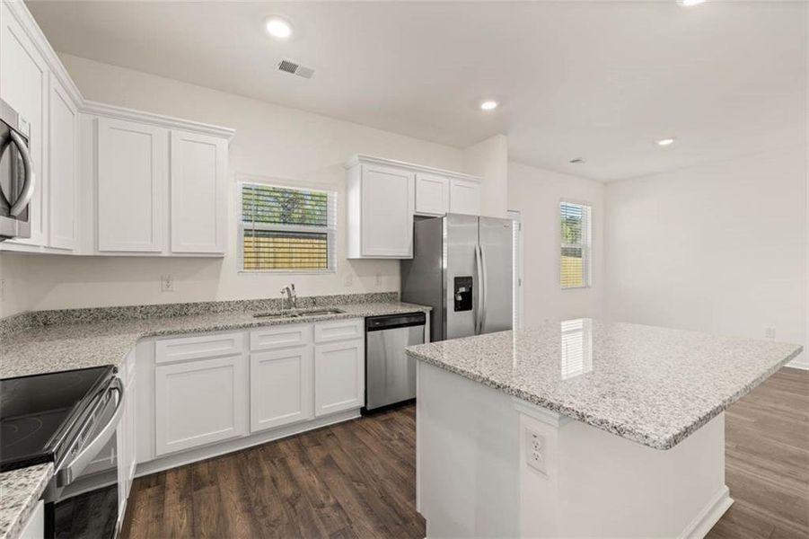 Furnished interior view inside a new home in Shoal Creek, Hampton (Image 5).