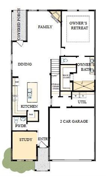 The success of a floor plan is the way you can move through it…You’ll be amazed at how well this home lives…We call it traffic patterns.