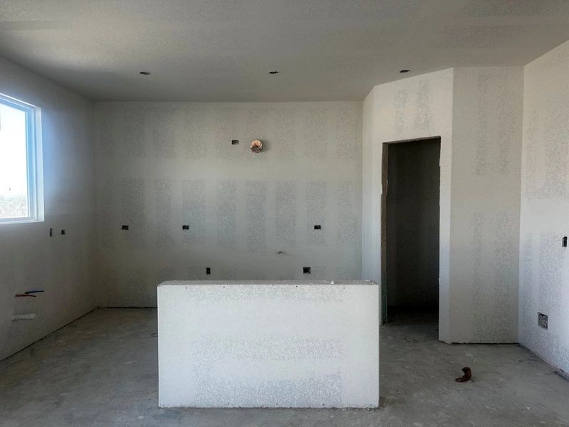 In-progress construction of a new home in Patterson Ranch, Georgetown, TX (Image 10). In-progress construction of a new home in Patterson Ranch, Georgetown, TX (Image 10).