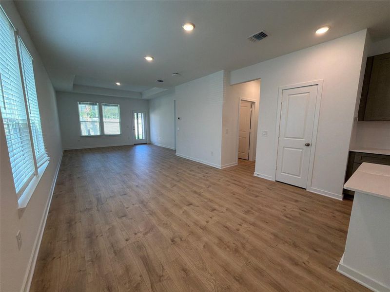 Spacious, unfurnished interior of a new home in Pulte Homes at Two Step Farm, Montgomery (Image 12). Spacious, unfurnished interior of a new home in Pulte Homes at Two Step Farm, Montgomery (Image 12).