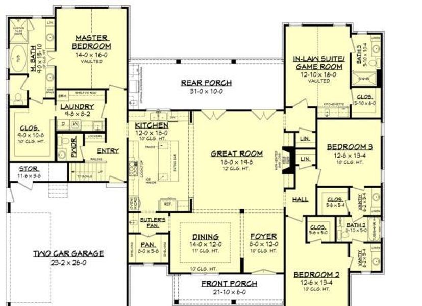 2D floor plan layout of this home in , Woodstock, GA (Image 4). 2D floor plan layout of this home in , Woodstock, GA (Image 4).