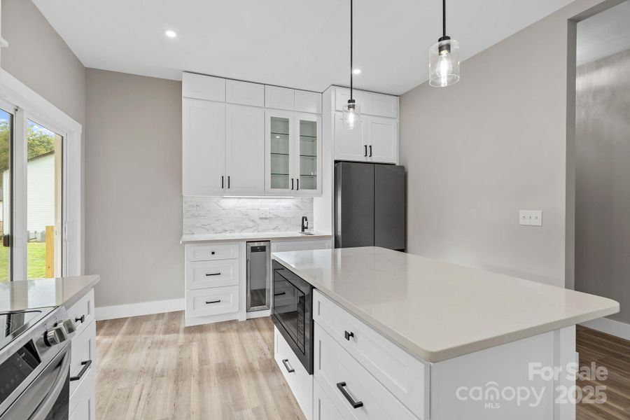 Furnished interior view inside a new home in , Asheville (Image 14).