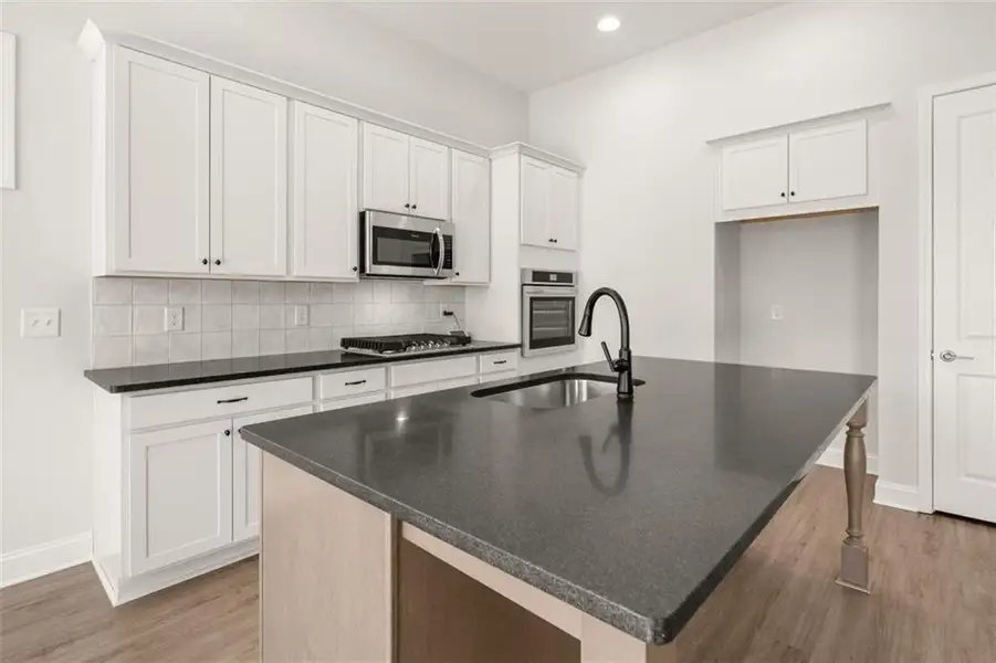 Furnished interior view inside a new home in Soleil Summit Chase, Snellville (Image 12).