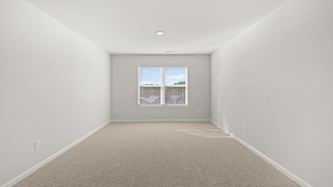 Representative unfurnished interior of a home built from the Halton by D.R. Horton in Southwind Village, Evans (Image 21).