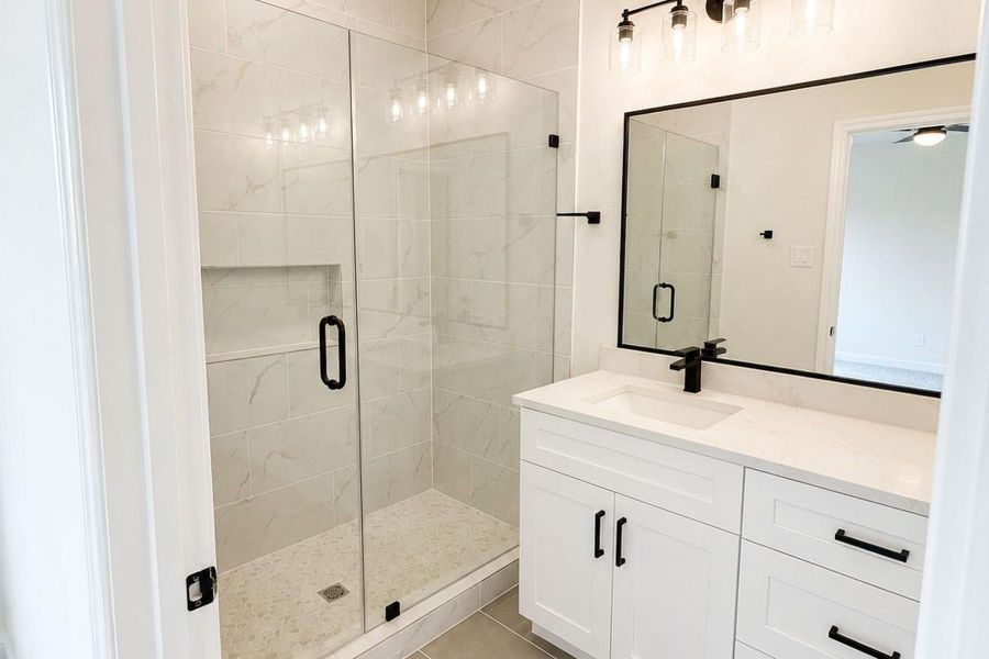 Furnished interior view inside a new home in , Splendora (Image 3).